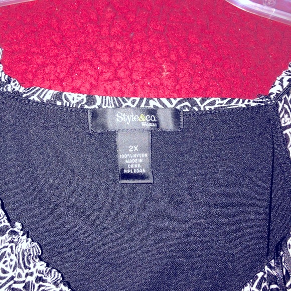 Style & Co Blouse - Picture 2 of 2